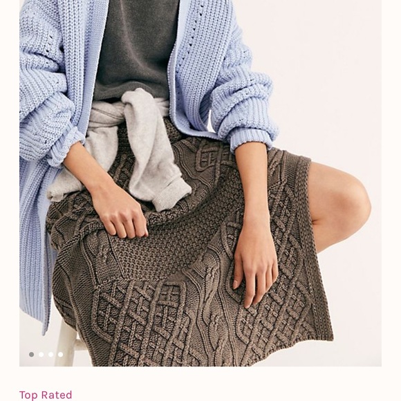 Free People Nightingale Cardi in ivory - Picture 4 of 4